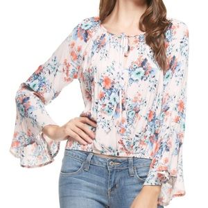 Lush Floral Top